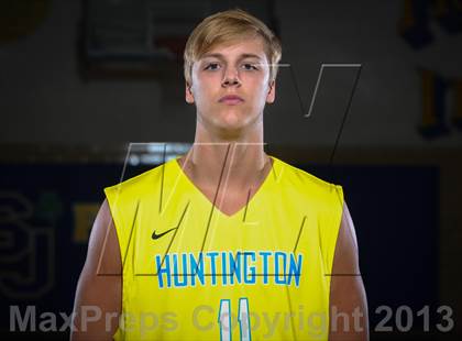 Thumbnail 3 in Huntington St. Joseph Prep (Preseason Top 10 Photo Shoot)  photogallery.