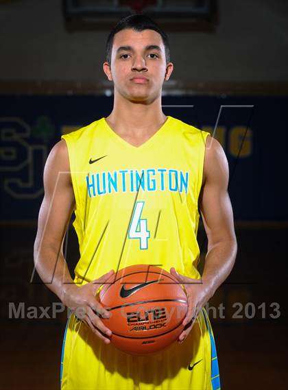Thumbnail 2 in Huntington St. Joseph Prep (Preseason Top 10 Photo Shoot)  photogallery.