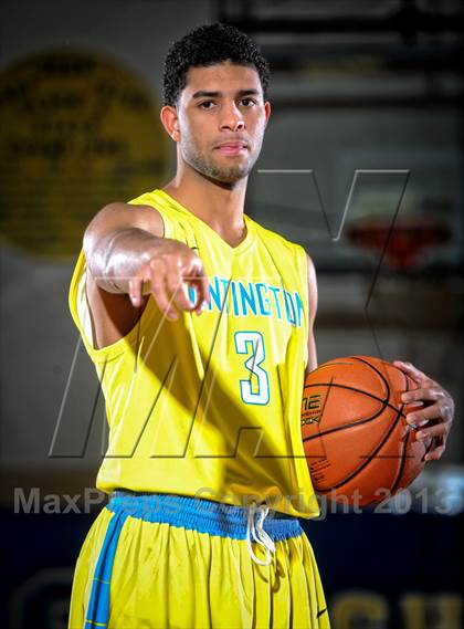 Thumbnail 3 in Huntington St. Joseph Prep (Preseason Top 10 Photo Shoot)  photogallery.