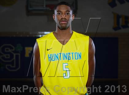 Thumbnail 3 in Huntington St. Joseph Prep (Preseason Top 10 Photo Shoot)  photogallery.