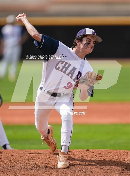 Thumbnail 2 in Verrado vs. Chaparral (Best of the West Tournament) photogallery.