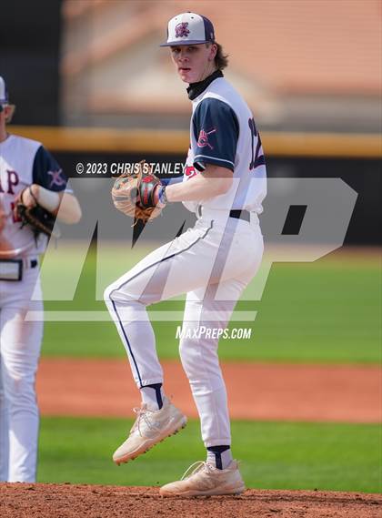 Thumbnail 2 in Verrado vs. Chaparral (Best of the West Tournament) photogallery.