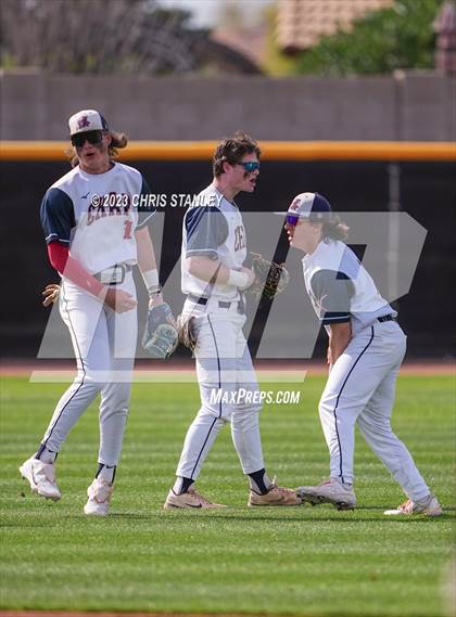 Thumbnail 3 in Verrado vs. Chaparral (Best of the West Tournament) photogallery.