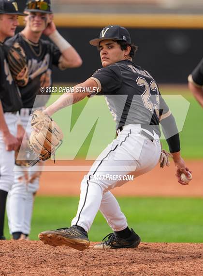 Thumbnail 2 in Verrado vs. Chaparral (Best of the West Tournament) photogallery.
