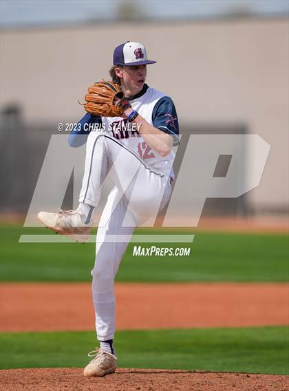 Thumbnail 3 in Verrado vs. Chaparral (Best of the West Tournament) photogallery.
