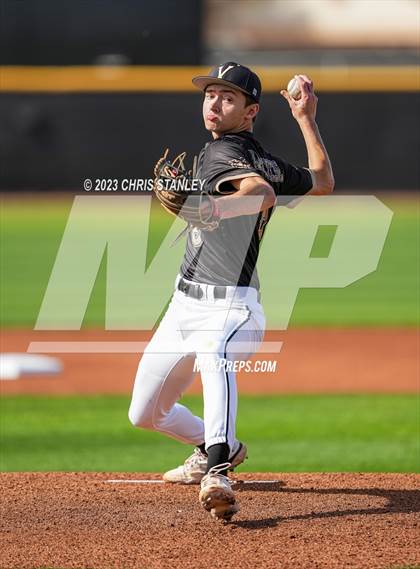 Thumbnail 2 in Verrado vs. Chaparral (Best of the West Tournament) photogallery.