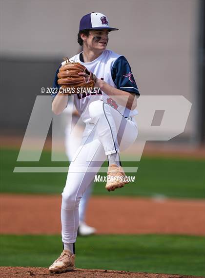 Thumbnail 2 in Verrado vs. Chaparral (Best of the West Tournament) photogallery.