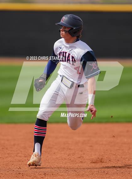 Thumbnail 2 in Verrado vs. Chaparral (Best of the West Tournament) photogallery.