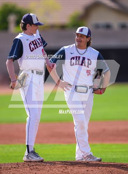 Thumbnail 2 in Verrado vs. Chaparral (Best of the West Tournament) photogallery.