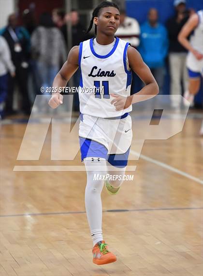 Thumbnail 2 in Northampton County @ Southern Wake Academy (NCHSAA 1A Fourth Round) photogallery.
