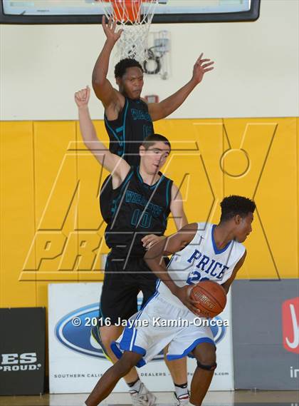 Thumbnail 1 in Renaissance Academy vs. Price (CIF SS D6 Final) photogallery.
