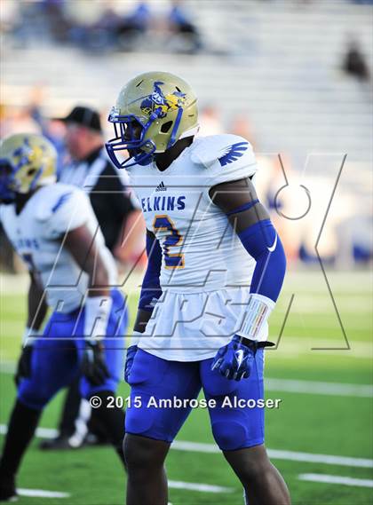 Thumbnail 1 in Lamar vs. Fort Bend Elkins photogallery.