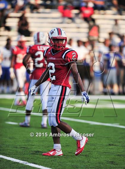 Thumbnail 1 in Lamar vs. Fort Bend Elkins photogallery.