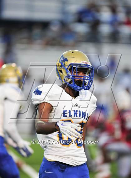 Thumbnail 2 in Lamar vs. Fort Bend Elkins photogallery.