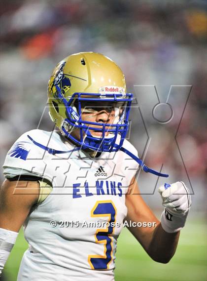 Thumbnail 1 in Lamar vs. Fort Bend Elkins photogallery.