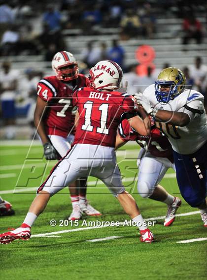 Thumbnail 1 in Lamar vs. Fort Bend Elkins photogallery.