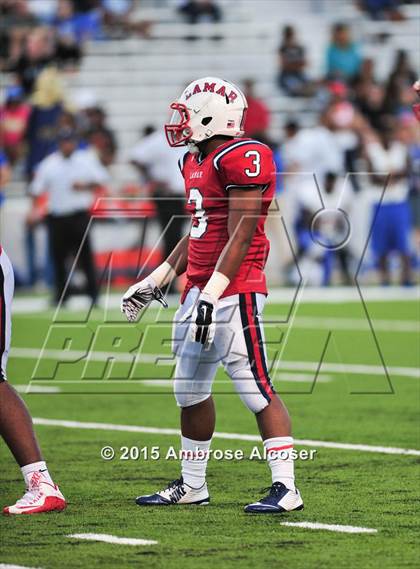 Thumbnail 1 in Lamar vs. Fort Bend Elkins photogallery.