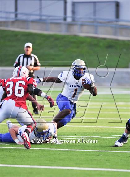 Thumbnail 1 in Lamar vs. Fort Bend Elkins photogallery.