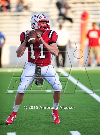 Thumbnail 2 in Lamar vs. Fort Bend Elkins photogallery.