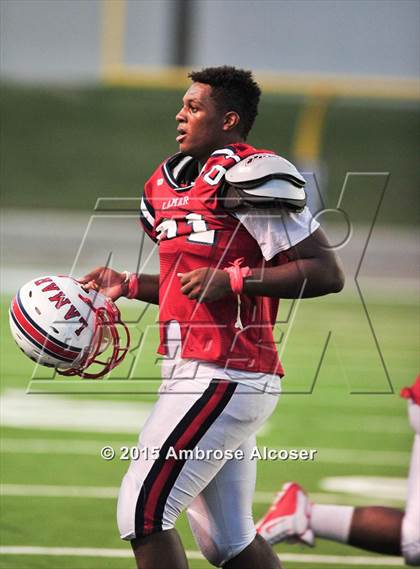 Thumbnail 3 in Lamar vs. Fort Bend Elkins photogallery.
