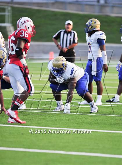 Thumbnail 3 in Lamar vs. Fort Bend Elkins photogallery.