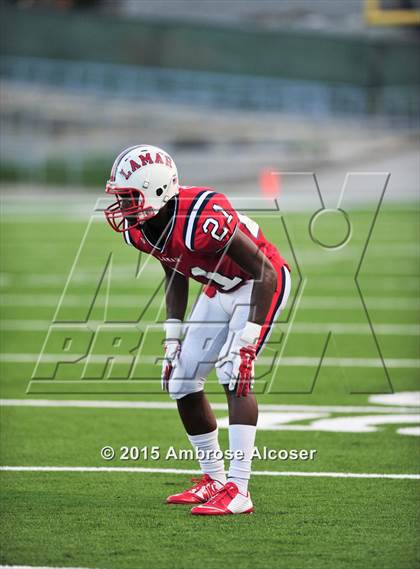 Thumbnail 2 in Lamar vs. Fort Bend Elkins photogallery.
