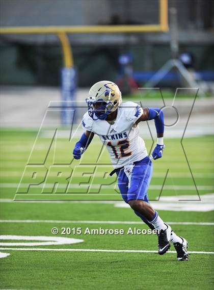 Thumbnail 3 in Lamar vs. Fort Bend Elkins photogallery.