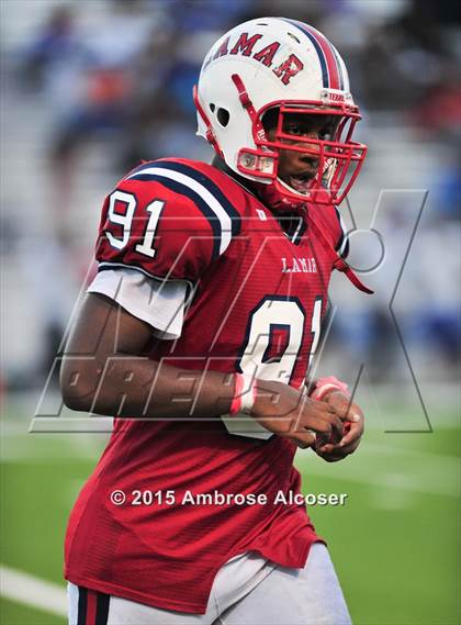 Thumbnail 2 in Lamar vs. Fort Bend Elkins photogallery.