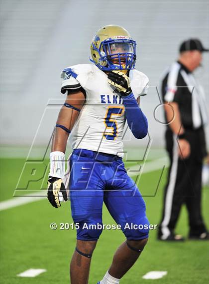 Thumbnail 2 in Lamar vs. Fort Bend Elkins photogallery.