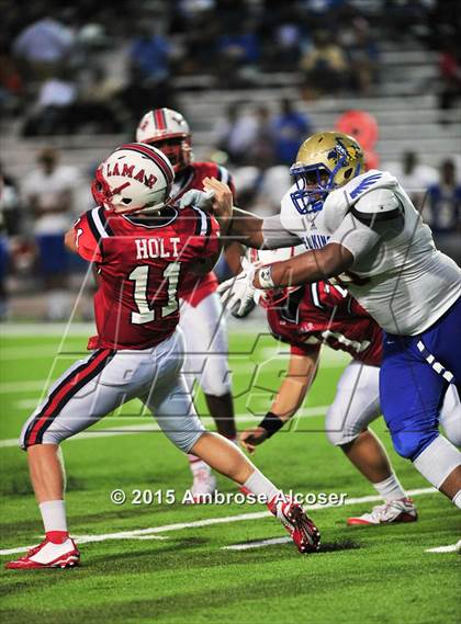 Thumbnail 2 in Lamar vs. Fort Bend Elkins photogallery.