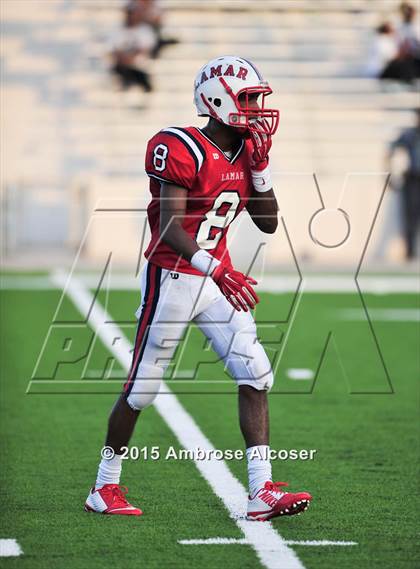 Thumbnail 2 in Lamar vs. Fort Bend Elkins photogallery.