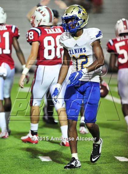 Thumbnail 2 in Lamar vs. Fort Bend Elkins photogallery.