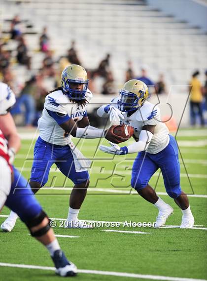 Thumbnail 3 in Lamar vs. Fort Bend Elkins photogallery.