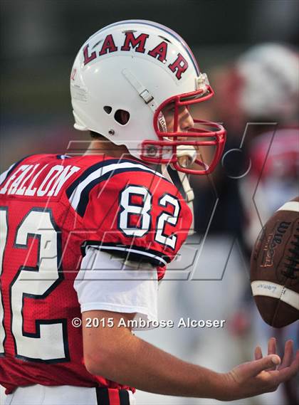 Thumbnail 2 in Lamar vs. Fort Bend Elkins photogallery.