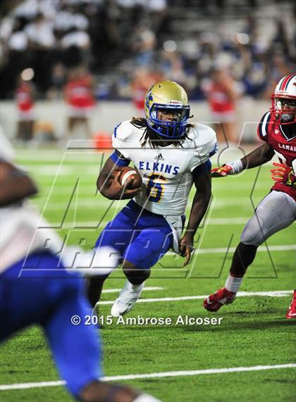 Thumbnail 2 in Lamar vs. Fort Bend Elkins photogallery.