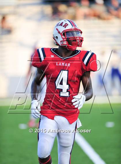 Thumbnail 1 in Lamar vs. Fort Bend Elkins photogallery.