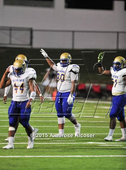 Thumbnail 2 in Lamar vs. Fort Bend Elkins photogallery.