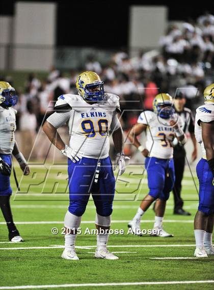 Thumbnail 3 in Lamar vs. Fort Bend Elkins photogallery.