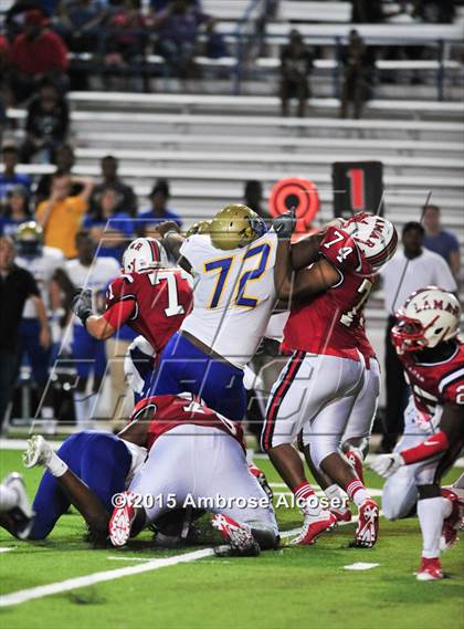 Thumbnail 1 in Lamar vs. Fort Bend Elkins photogallery.