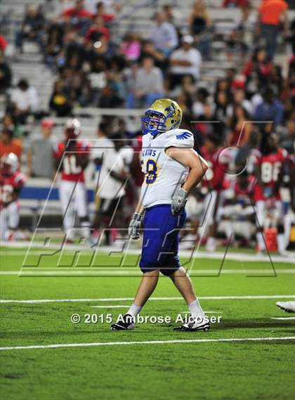 Thumbnail 1 in Lamar vs. Fort Bend Elkins photogallery.