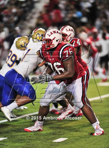 Thumbnail 1 in Lamar vs. Fort Bend Elkins photogallery.