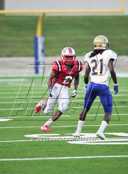 Thumbnail 1 in Lamar vs. Fort Bend Elkins photogallery.