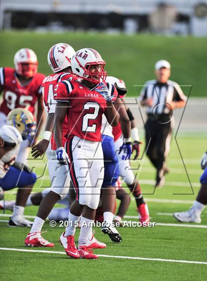 Thumbnail 2 in Lamar vs. Fort Bend Elkins photogallery.