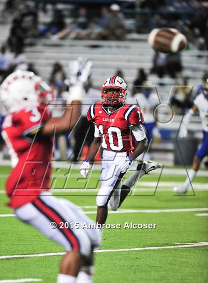 Thumbnail 2 in Lamar vs. Fort Bend Elkins photogallery.