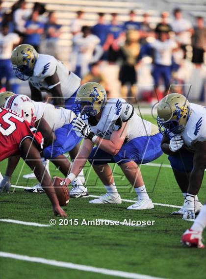 Thumbnail 2 in Lamar vs. Fort Bend Elkins photogallery.