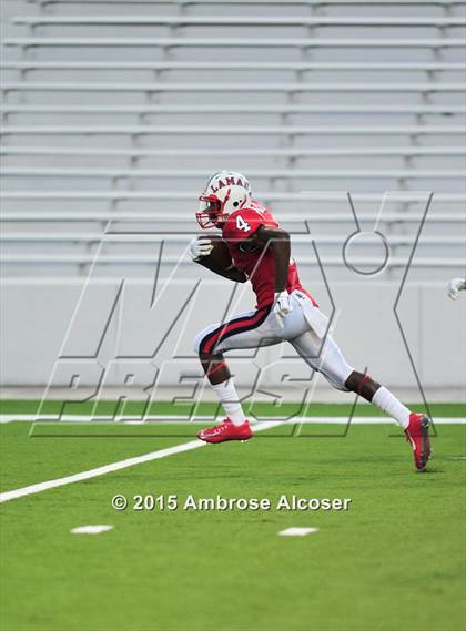 Thumbnail 3 in Lamar vs. Fort Bend Elkins photogallery.