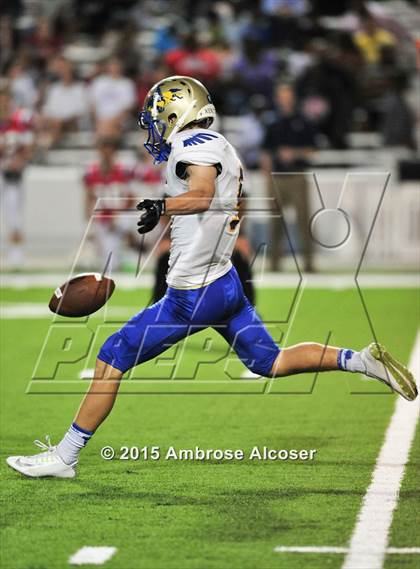 Thumbnail 3 in Lamar vs. Fort Bend Elkins photogallery.