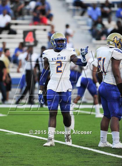 Thumbnail 1 in Lamar vs. Fort Bend Elkins photogallery.