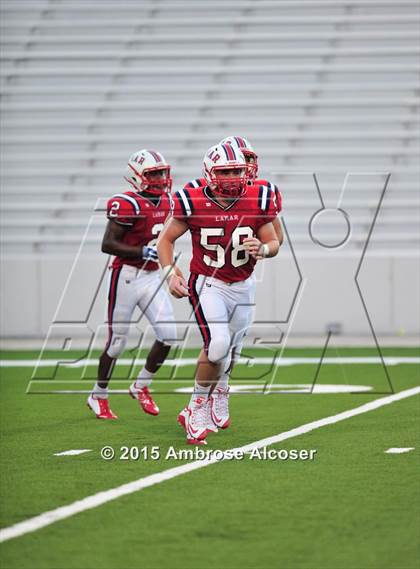 Thumbnail 1 in Lamar vs. Fort Bend Elkins photogallery.