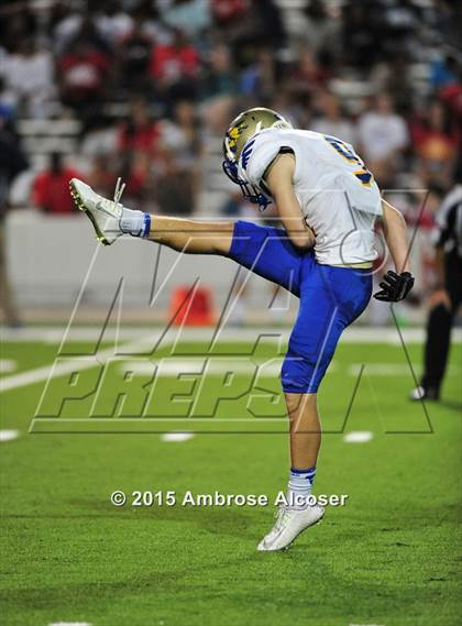 Thumbnail 1 in Lamar vs. Fort Bend Elkins photogallery.